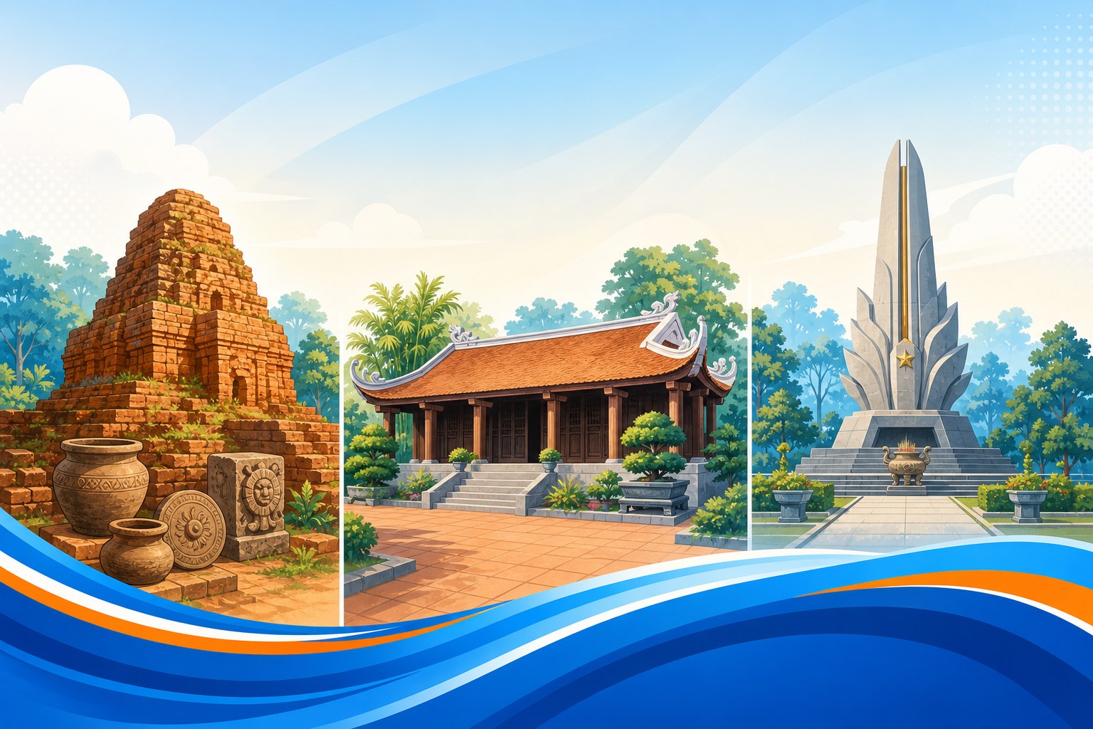 Minh họa Địa điểm Thanh Điền