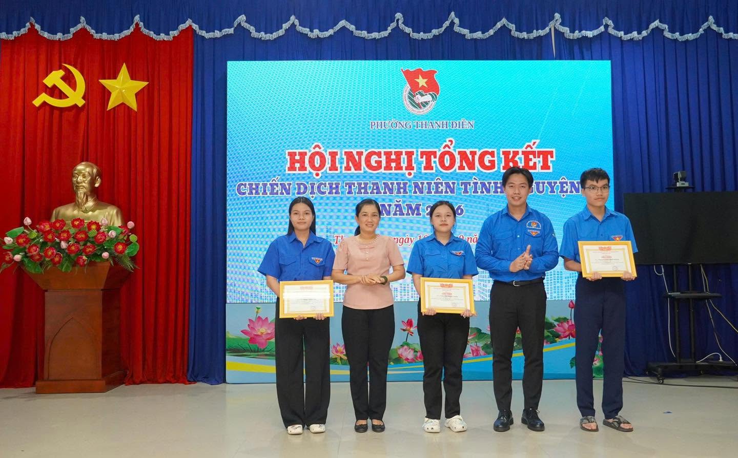 🌻 HỘI NGHỊ TỔNG KẾT CHIẾN DỊCH THANH NIÊN TÌNH NGUYỆN HÈ NĂM 2026 🌻