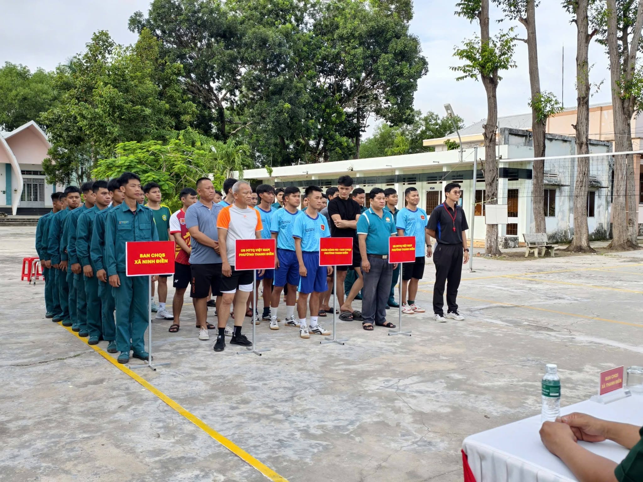 GIAO LƯU BÓNG CHUYỀN CHÀO MỪNG QUỐC KHÁNH 2/9