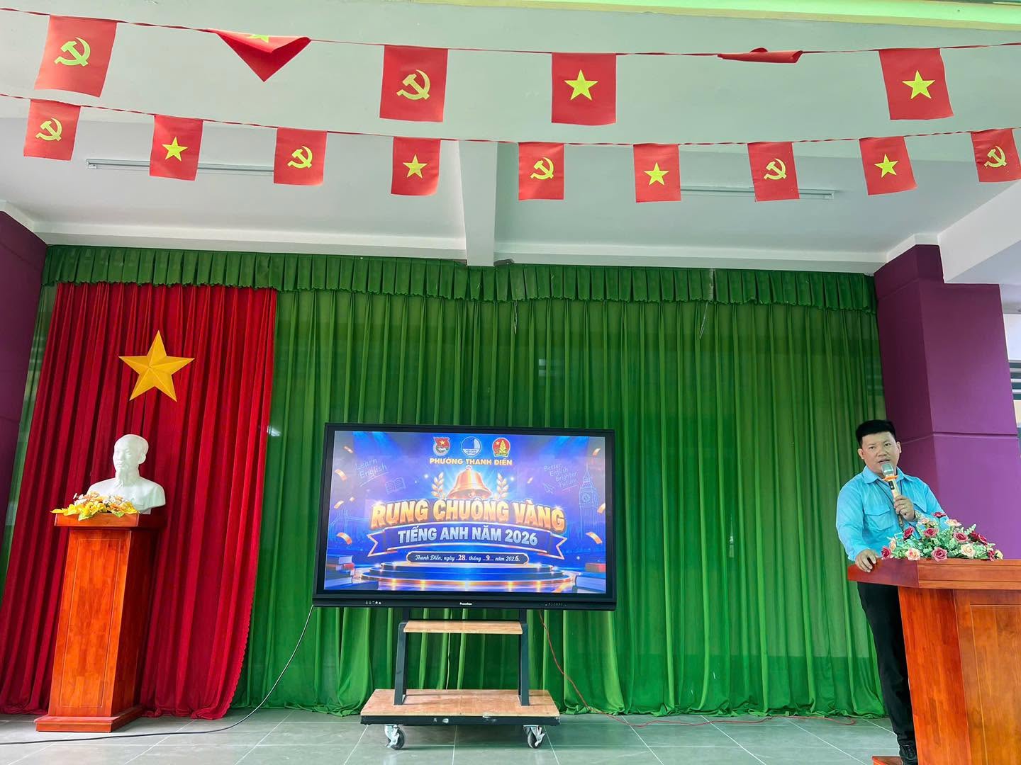📖HỘI THI RUNG CHUÔNG VÀNG TIẾNG ANH - ENGLISH TALENT📖