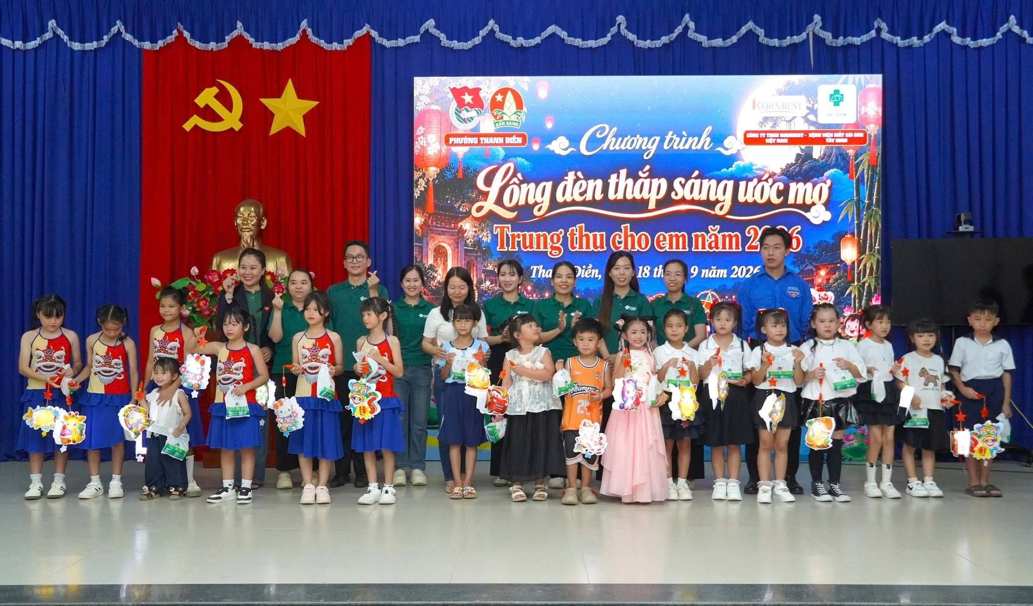 🏮✨ CHƯƠNG TRÌNH “LỒNG ĐÈN THẮP SÁNG ƯỚC MƠ” NĂM 2026 ✨🏮