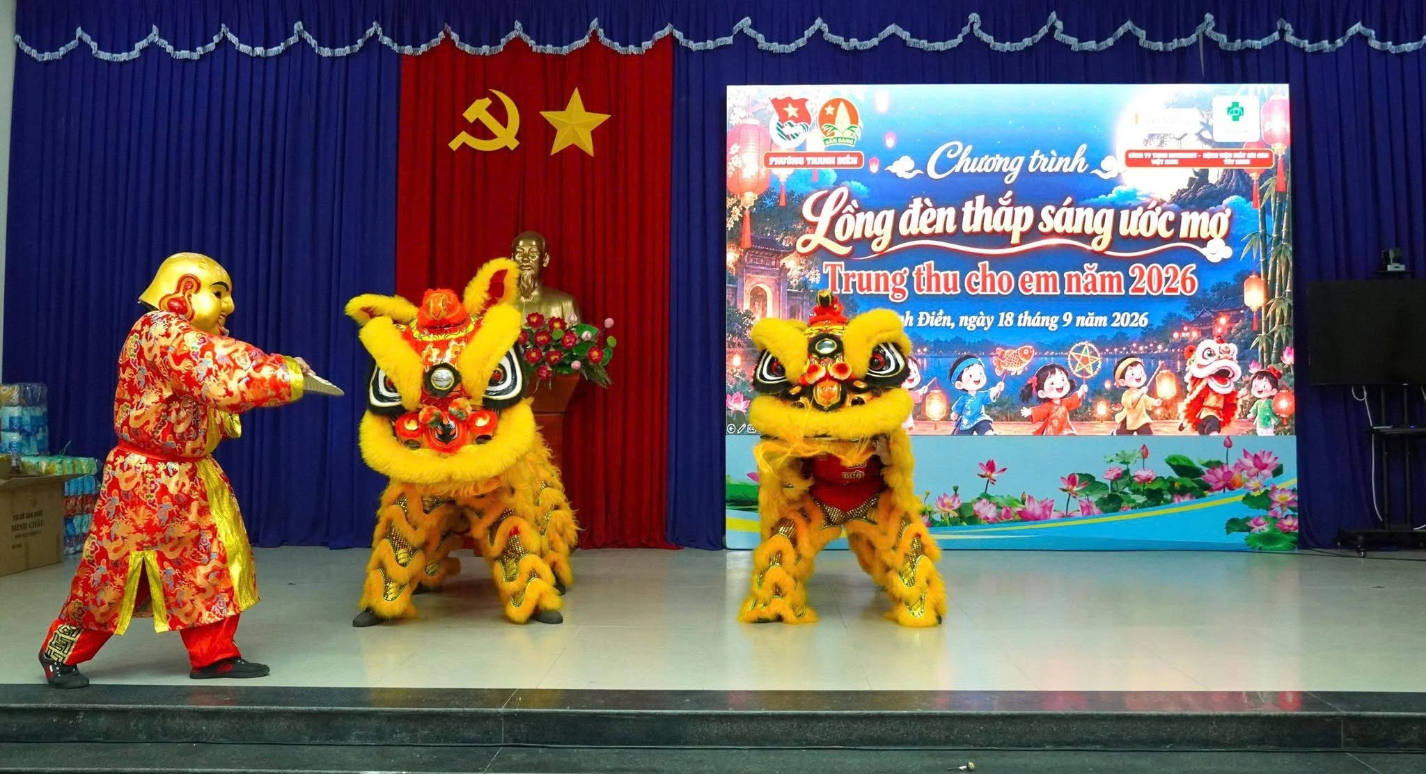 🏮✨ CHƯƠNG TRÌNH “LỒNG ĐÈN THẮP SÁNG ƯỚC MƠ” NĂM 2026 ✨🏮