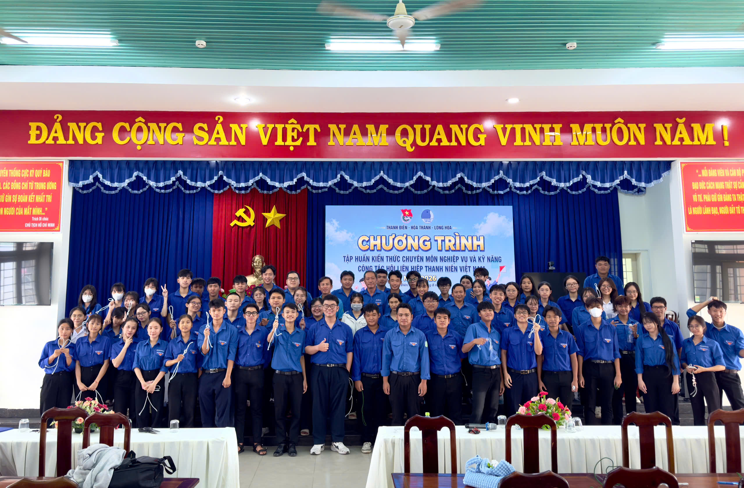 CHƯƠNG TRÌNH TẬP HUẤN KỸ NĂNG CÔNG TÁC HỘI LIÊN HIỆP THANH NIÊN VIỆT NAM NĂM 2026