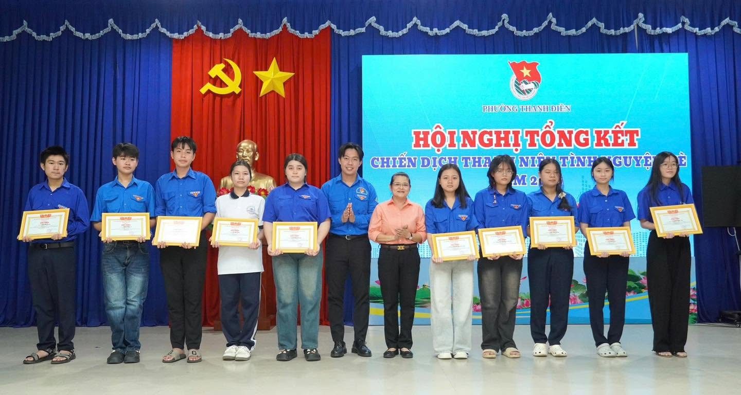 🌻 HỘI NGHỊ TỔNG KẾT CHIẾN DỊCH THANH NIÊN TÌNH NGUYỆN HÈ NĂM 2026 🌻