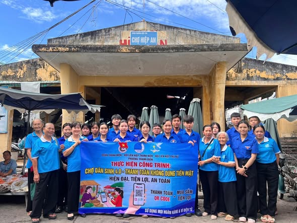 Công trình “Chợ dân sinh 4.0 - Thanh toán không dùng tiền mặt”