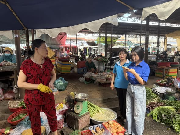 Công trình “Chợ dân sinh 4.0 - Thanh toán không dùng tiền mặt”