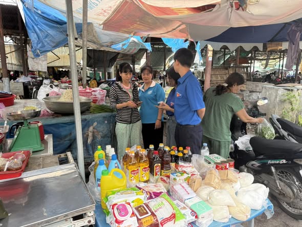 Công trình “Chợ dân sinh 4.0 - Thanh toán không dùng tiền mặt”