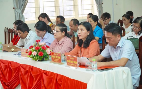 Thanh Điền: Chuyển giao các hội quần chúng về trực thuộc Ủy ban MTTQ Việt Nam phường