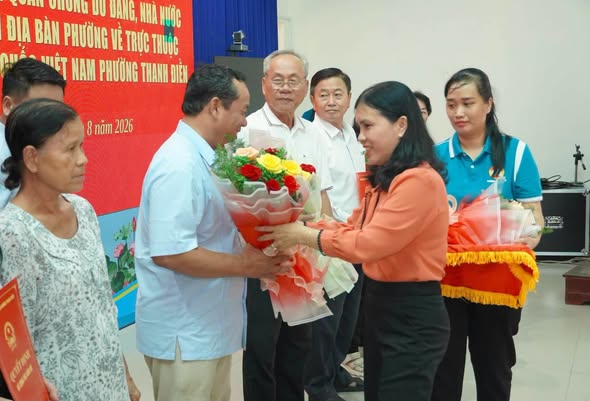 Thanh Điền: Chuyển giao các hội quần chúng về trực thuộc Ủy ban MTTQ Việt Nam phường
