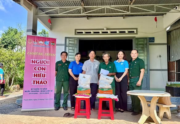 Chương trình “Người con hiếu thảo” nhân kỷ niệm 79 năm Ngày Thương binh - Liệt sĩ
