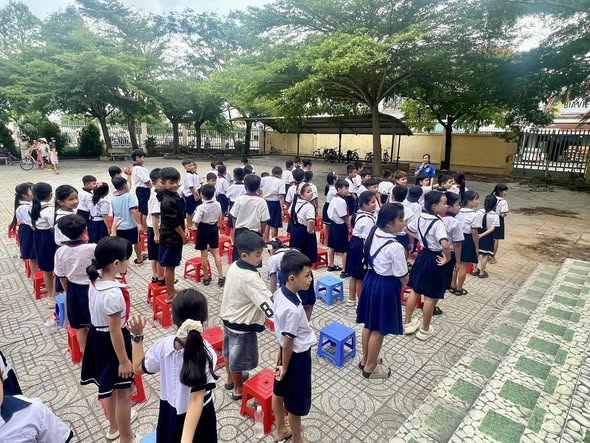 Sinh hoạt hè tại Trường Tiểu học Chu Văn An